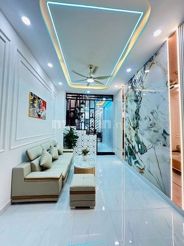 Nhà đẹp CAO CẤP hẻm xe hơi Phan Huy Ích, P15, Q.Tân Bình.