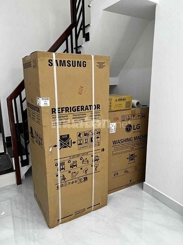 Nhà Mặt Tiền 4 lầu Lâm Văn Bền Q7 3 PN, 3 WC đầy đủ NT mới vào ở ngay