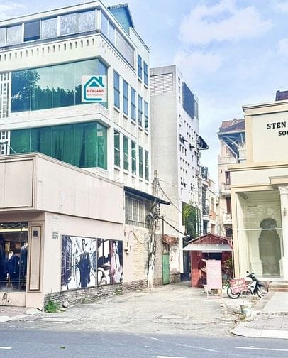 ❇️❇️❇️ Cho Thuê Nhà GÓC 2MT: 233 Võ Thị Sáu - Q3 ( 8x15m, 5 tầng )