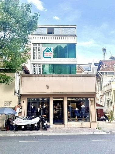 ❇️❇️❇️ Cho Thuê Nhà GÓC 2MT: 233 Võ Thị Sáu - Q3 ( 8x15m, 5 tầng )