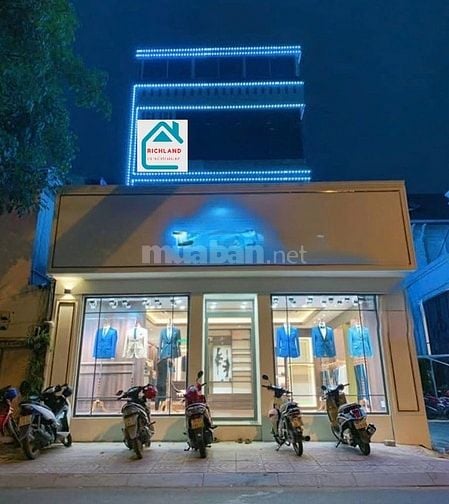 ❇️❇️❇️ Cho Thuê Nhà GÓC 2MT: 233 Võ Thị Sáu - Q3 ( 8x15m, 5 tầng )
