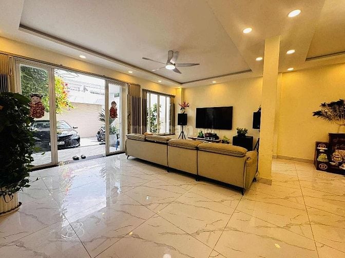 Biệt Thự Đẳng Cấp VIP 6.8M x 28M - Mặt Tiền 3 Tầng - Khu Bàu Cát