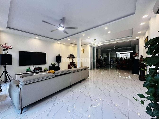 Biệt Thự Đẳng Cấp VIP 6.8M x 28M - Mặt Tiền 3 Tầng - Khu Bàu Cát