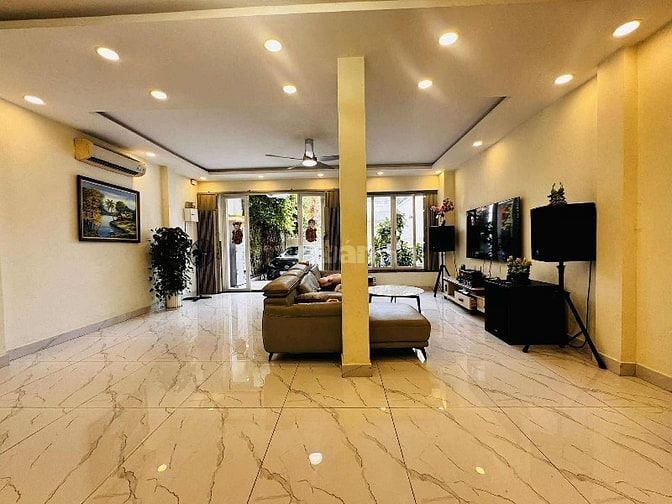 Biệt Thự Đẳng Cấp VIP 6.8M x 28M - Mặt Tiền 3 Tầng - Khu Bàu Cát
