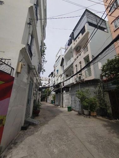Bán Gấp Nhà HXH phạm viết chánh Q.1