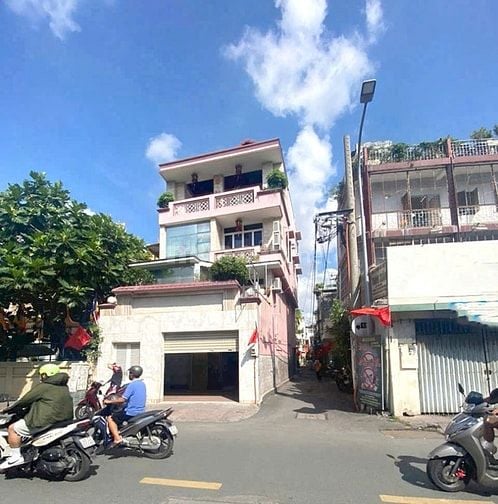 Bán nhà Nguyễn Văn Đậu, Bình Thạnh, 85m2 đất, 4 tầng, khu kinh doanh