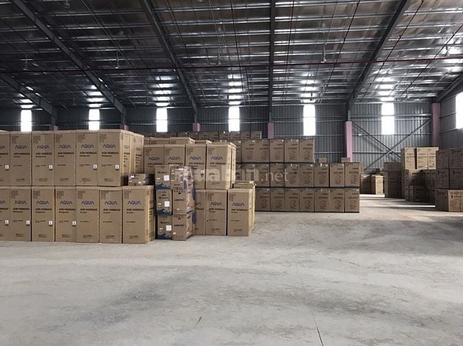 Cho thuê kho 100, 500, 1000m2, 10000m2 KCN Sóng Thần 1, DV quản lý bx