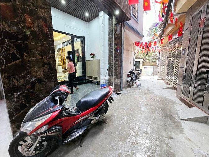 NHÀ ĐẸP PHỐ BÙI XƯƠNG TRẠCH AN SINH TUYỆT VỜI
