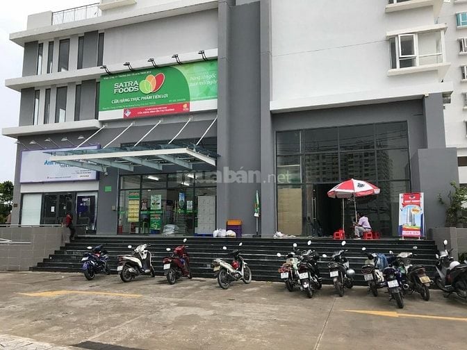 Bán shophouse góc The Avila, mặt tiền An Dương Vương, Quận 8 – 120m², 
