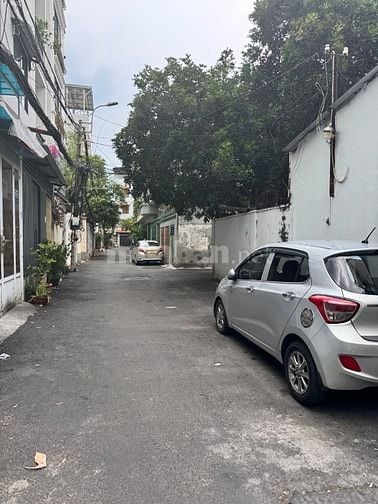 Bán nhà hẻm 6m Nơ Trang Long Bình Thạnh 70m2(4.5x16m) 4 tầng 6PN