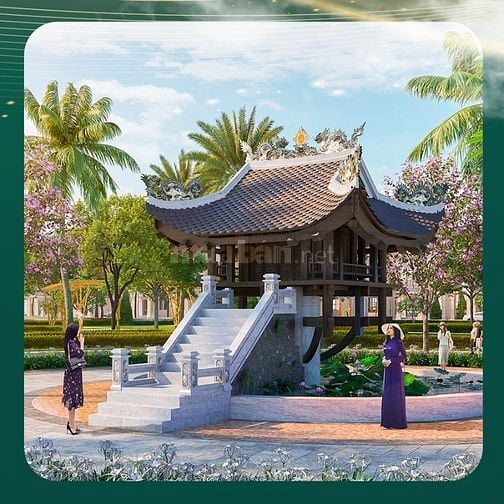 Đất nền view Công viên Di sản 6ha – Giá chỉ từ 19 triệu/m² - SHR