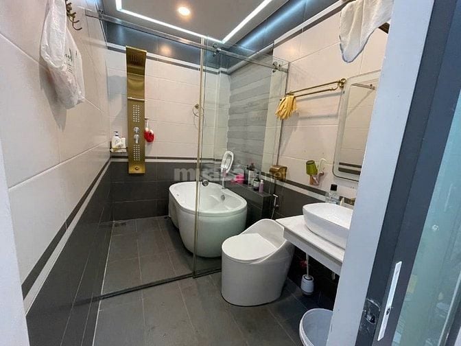BÁN NHÀ + ĐẤT THỔ CƯ – NHÀ BÈ – GẦN KCN HIỆP PHƯỚC