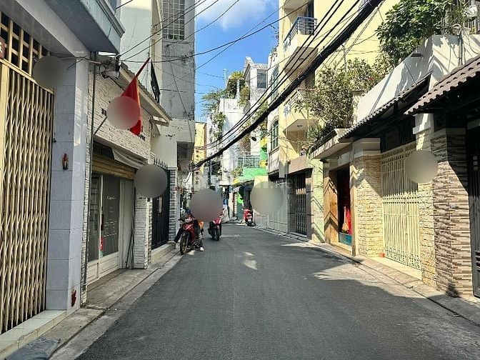 Bán nhà hxh 6m, Phan Đình Phùng Phú Nhuận 42m2 (3.5x12m) 4 tầng 8 tỷ x