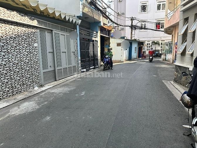 Bán nhà hxh 6m, Phan Đình Phùng Phú Nhuận 42m2 (3.5x12m) 4 tầng 8 tỷ x