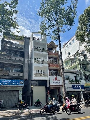 Mặt tiền 8m đường Cao Thắng Q10, 8x15, 7 tầng tháng máy, 67 tỷ TL