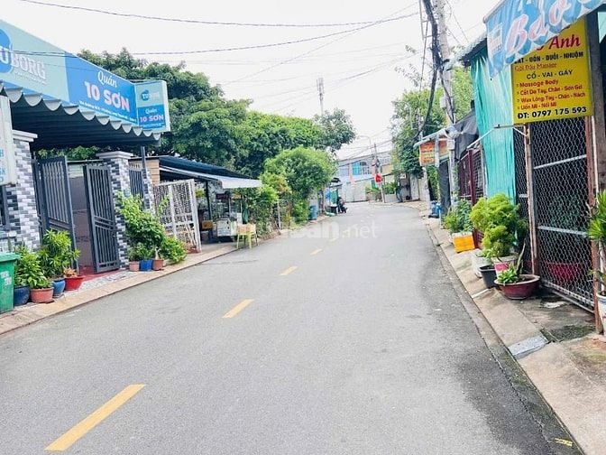 Chỉ 7tỷ - DT 5.8x18m - MTKD Đường 10m, Đường số 8-Long Thạnh Mỹ-Quận 9
