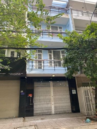 Bán nhà Mặt Tiền đường số 5 KDC Cao Lỗ P4 Q8 