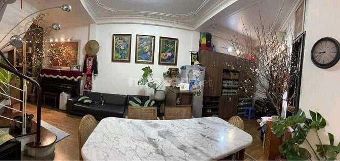 NGỌC THỤY - MT SIÊU KHỦNG 10M x 5 TẦNG x DT 53M - 2 Ô TÔ TRÁNH TRƯỚC N
