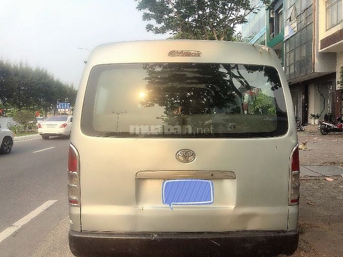 Chính chủ Bán xe Toyota hiae 16 chỗ 2008 