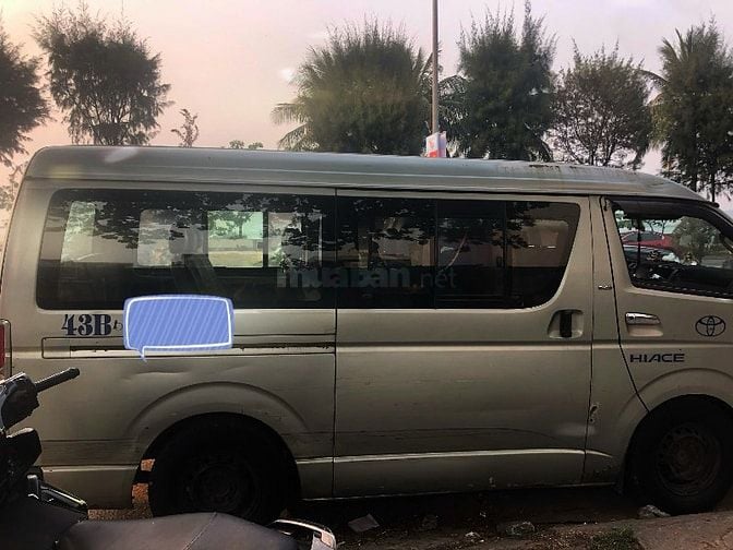 Chính chủ Bán xe Toyota hiae 16 chỗ 2008 