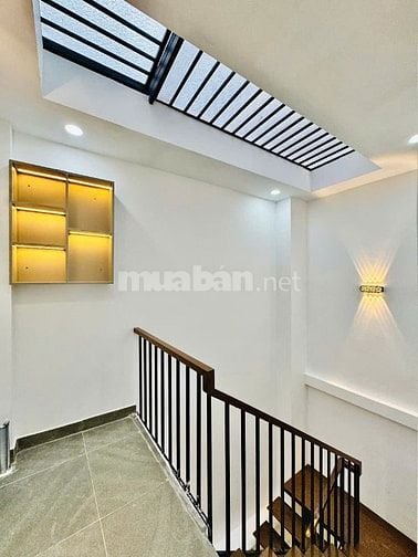Nhà hẻm xe hơi 6m có lề đường Lê Văn Duyệt P3 Q.BT ngay Phan Xích Long