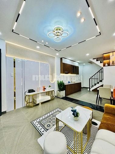 Nhà hẻm xe hơi 6m có lề đường Lê Văn Duyệt P3 Q.BT ngay Phan Xích Long