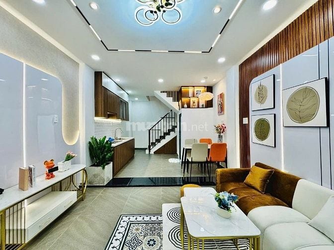 Nhà hẻm xe hơi 6m có lề đường Lê Văn Duyệt P3 Q.BT ngay Phan Xích Long