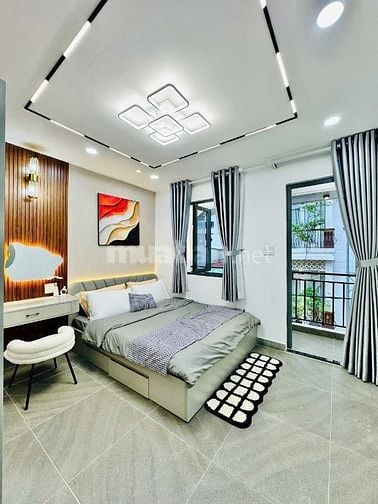 Nhà hẻm xe hơi 6m có lề đường Lê Văn Duyệt P3 Q.BT ngay Phan Xích Long