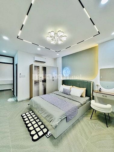 Nhà hẻm xe hơi 6m có lề đường Lê Văn Duyệt P3 Q.BT ngay Phan Xích Long