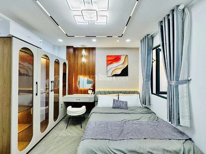 Nhà hẻm xe hơi 6m có lề đường Lê Văn Duyệt P3 Q.BT ngay Phan Xích Long