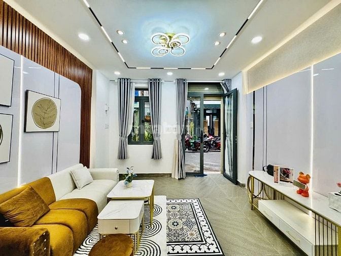Nhà hẻm xe hơi 6m có lề đường Lê Văn Duyệt P3 Q.BT ngay Phan Xích Long