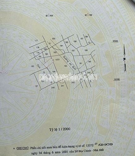 Bán Đất Mặt Tiền 11.5m, 292m² Tại Thủ Đức – Vị Trí Vàng, Giá 51.1 tỷ 