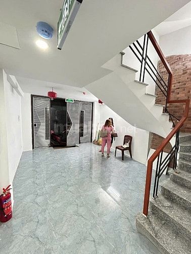BÁN NHÀ CCMN – 6 TẦNG 50m2 THANG MÁY – TRẦN DUY HƯNG – DÒNG TIỀN ĐỈNH