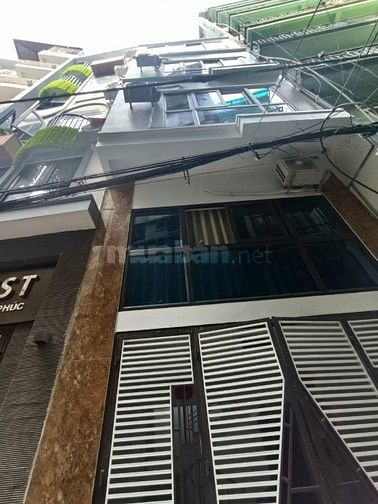 BÁN NHÀ CCMN – 6 TẦNG 50m2 THANG MÁY – TRẦN DUY HƯNG – DÒNG TIỀN ĐỈNH