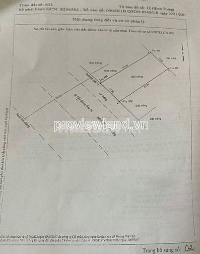 Bán Đất Mặt Tiền 11.5m, 292m² Tại Thủ Đức – Vị Trí Vàng, Giá 51.1 tỷ 