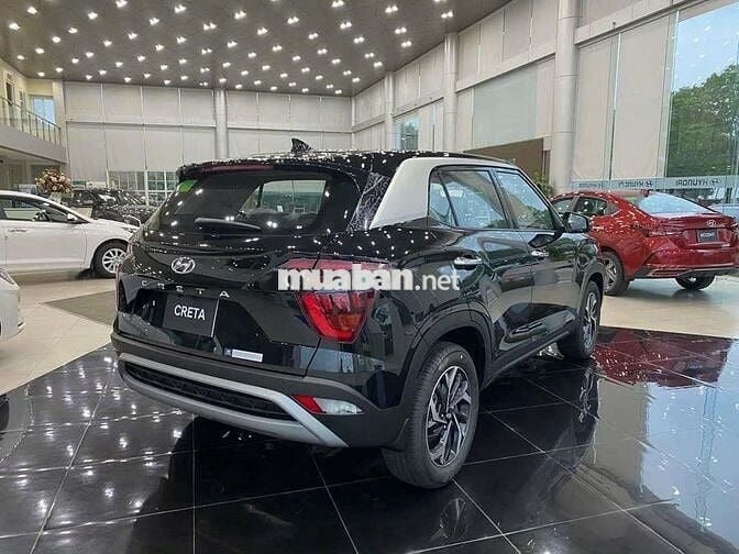 Creta 2025 ĐB 1.5 AT Đưa Trước 135Tr - HT Nợ Xấu
