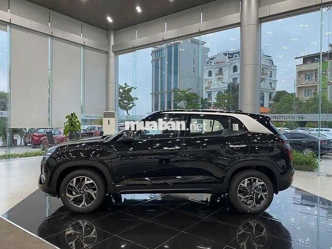 Creta 2025 ĐB 1.5 AT Đưa Trước 135Tr - HT Nợ Xấu