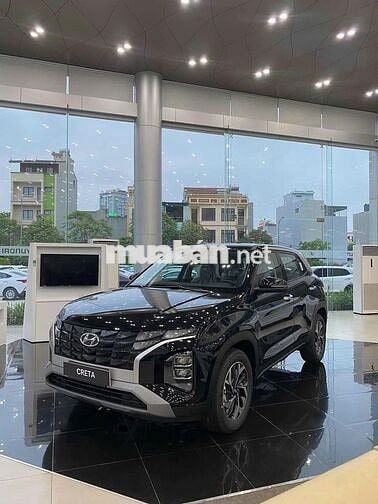 Creta 2025 ĐB 1.5 AT Đưa Trước 135Tr - HT Nợ Xấu