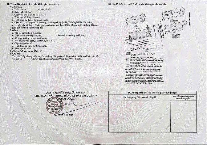Bán toà nhà góc 2 mặt tiền Nguyễn Tri Phương, Q10, 5x13.5m đất, 7 tầng