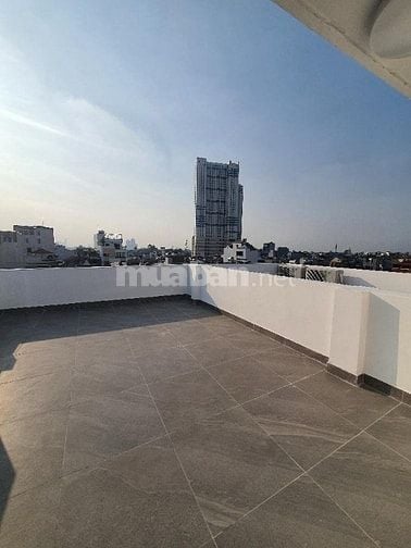 NHÀ MỚI LÔ GÓC PHỐ NVC - KINH DOANH - 7TẦNG THANG MÁY - Ô TÔ TRÁNH