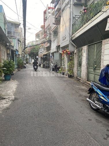 Bán nhà C4, Huỳnh Văn Bánh Phú Nhuận 50m2 (5x10m) 2 tầng 3PN chỉ 6tỷ x