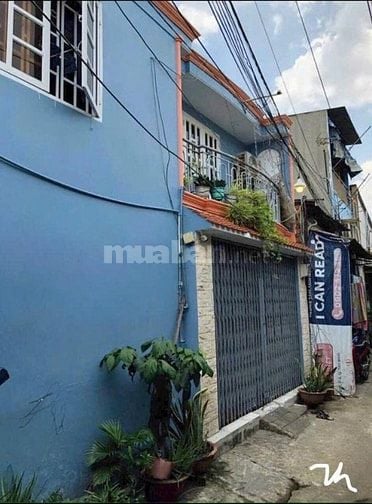 Bán nhà 4x8m, đúc lầu, đường thông Song Hành, Quận 12, 2 tỷ 970