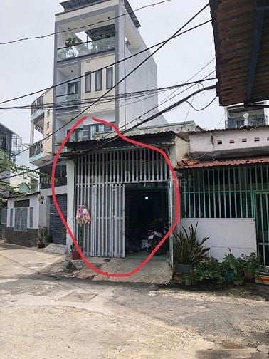 Bán nhà 4x8m, đúc lầu, đường thông Song Hành, Quận 12, 2 tỷ 970