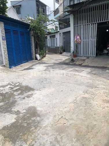 Bán nhà 4x8m, đúc lầu, đường thông Song Hành, Quận 12, 2 tỷ 970
