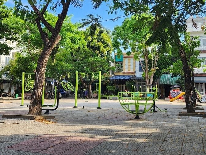 Nhà Mặt Tiền View Công Viên 48m2 An Hải Bắc, Sơn Trà Ở Ngay Nhỉnh 4 Tỷ