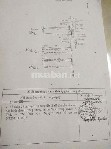 Bán dãy nhà trọ mặt tiền đường Bùi Tư Toàn, Phường An Lạc, Bình Tân
