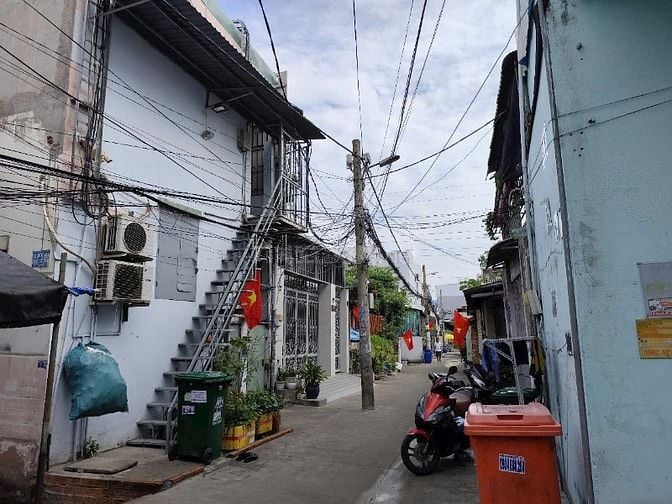 Bán dãy nhà trọ mặt tiền đường Bùi Tư Toàn, Phường An Lạc, Bình Tân