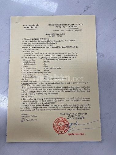 Bán nhà mặt tiền số 24Trần Văn Ơn,Q Tân Phú giá 13 tỷ, Ngọc 0908128948