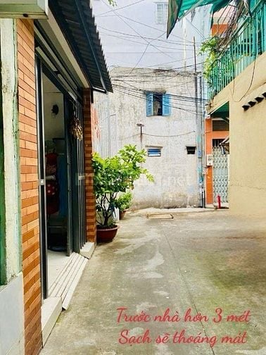 💥💥 BÁN NHÀ 2 MẶT TIỀN HẺM – PHẠM THẾ HIỂN, P1, Q8 – GIÁ CHỈ NHỈNH 6 