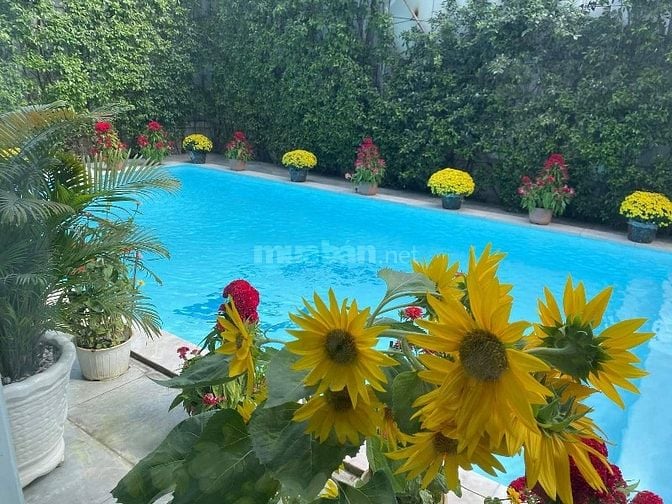 Bán biệt thự Thảo Điền Khu compound, 3 tầng, 5PN, DT 412m2 đất